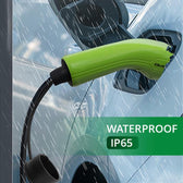 Kabel EV Qoltec typ2 do ładowania samochodu | 230V | 7kW | 32A | 5m