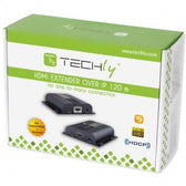 Extender Techly HDMI Cat.6 HDBitT z IR 1080p*60Hz do 120m