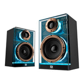 Głośniki Defender FUTURO 2.0 20W Bluetooth USB podświetlenie RGB MP3