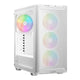 Obudowa be quiet! Pure Base 501 LX White ATX Midi ARGB z oknem bez zasilacza