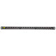 Patch panel 19'' Netrack 24-porty kat. 6 FTP, 0,5U z półką