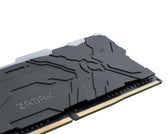 Pamięć DDR4 Apacer ZADAK MOAB RGB 16GB (2x8GB) 3600MHz CL18 1,35V Grey