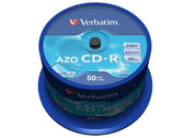 Płyty CD-R Verbatim 700MB AZO (Cake 50)