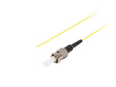 Pigtail światłowodowy Lanberg SM ST/UPC EASY STRIP 9/125 G657A1 2M żółty