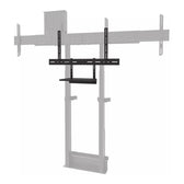 Zestaw półki na laptopa Neomounts AV45-500BL 43"-110" max. 2,5kg max. VESA 800x800 czarny