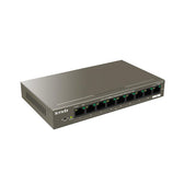 Switch niezarządzalny Tenda TEF1109P 8-port Ethernet Switch 10/100 Mb/s PoE 102W