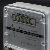 Miernik zużycia enrgii Qoltec jednofazowy elektroniczny licznik | 230V | LCD
