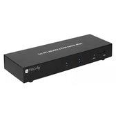 Przełącznik KVM Techly 2-portowy DisplayPort/USB 2x1 Dual Head Video 4K*30Hz
