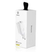 Ładowarka sieciowa Baseus QC3.0 FC67E CCALL-BX02 24W z gniazdem USB Quick Charge 3.0