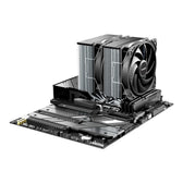 Chłodzenie CPU be quiet! Pure Rock Pro 3 Silver BK041 120mm PWM