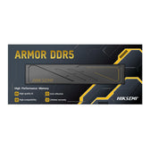 Pamięć DDR5 HIKSEMI Armor 16GB (1x16GB) 6000MHz CL36 1,35V Black