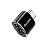 Adapter / przejściówka z micro USB do USB-C Baseus CAMOTG-01