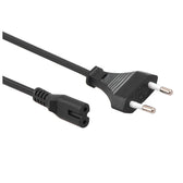 Kabel zasilający ósemka Maclean MCTV-809 2 pin 1,5m wtyk EU