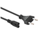 Kabel zasilający ósemka Maclean MCTV-809 2 pin 1,5m wtyk EU