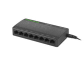 Switch niezarządzalny Lanberg DSP1-1008 8-Port 1000Mb/s Desktop