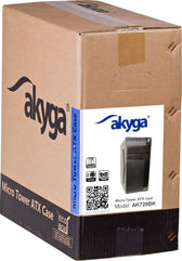Obudowa Micro ATX Akyga AK729BK 2xUSB3.0 2xUSB2.0 bez zasilacza
