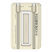 Powerbank Verbatim Charge 'n' Go 2C Magnetic Wireless 5000mAh 3xUSB-C PD 3.0 QC 3.0 Złoty