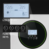 Inwerter solarny Qoltec hybrydowy Off-Grid 3500W | 100A | 24V | MPPT | BMS | opcja Wi-Fi | Sinus | Power Factor 1.0