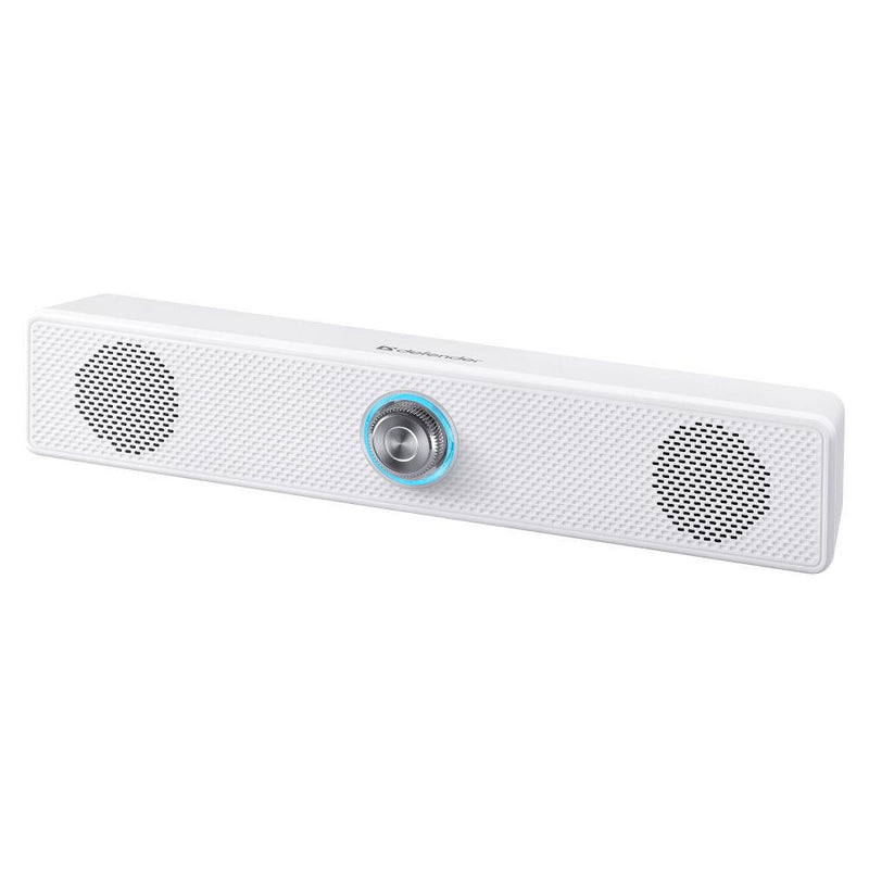 Głośnik Defender Z2 Soundbar 6W USB LED podświetlany biały