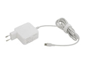 Zasilacz sieciowy Mitsu 45W USB-C, USBC, 5-20V, 2-3A (white) do notebooka