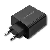 Ładowarka sieciowa Qoltec 45W | 5-20V | 2.25-3A | USB typ C PD | USB | Czarna