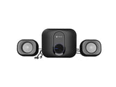 Głośniki Natec Pug 11W RMS 2.1 Czarne