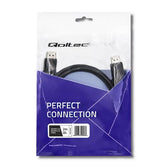 Kabel Qoltec DisplayPort v1.2 męski DisplayPort v1.2 męski