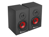 Głośniki Genesis Helium 200 2.0 20W RMS czarno-czerwone