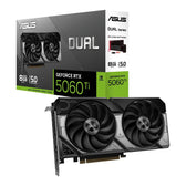 Karta VGA Asus GeForce RTX 5060 Ti DUAL-RTX5060TI-8G Dual 8GB GDDR7 128bit HDMI+3xDP PCIe5.0