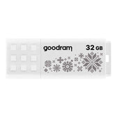 Pendrive GOODRAM 32GB UME2-WINTER WHITE USB 2.0