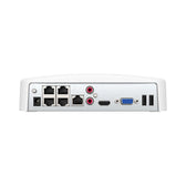 Zestaw do monitoringu Tenda K4P-4TR  4-kamery PoE