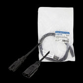 Przedłużacz kabla zasilającego LogiLink CP129 IEC C8 > C7 czarny 2m