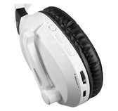Słuchawki z mikrofonem Defender PHANTOM PRO 7.1 bezprzewodowe białe Bluetooth + RF 2.4GHz + GRA