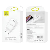 Ładowarka sieciowa Usams T18 2,1A 1xUSB- bez kabla - biała