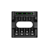 Ładowarka do akumulatorów R03 / AAA oraz R6 / AA Li-ion 1,5V / NiMH Xtar L4