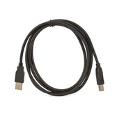 Kabel do drukarki Msonic MLU1218NK USB 2.0 A-B M/M 1,5m czarny