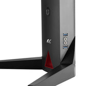 Uchwyt biurkowy do monitora NanoRS RS110 wolnostojący z przeciwwagą, gamingowy 17-32" 8kg VESA 75x75 oraz 100x100, 2xUSB 3.0