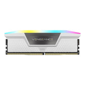 Pamięć DDR5 Corsair Vengeance RGB 32GB (2x16GB) 6400MHz CL36 1,35V White