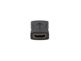 Adapter Lanberg HDMI(F)->HDMI(F) 4K beczka czarny