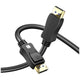 Kabel DisplayPort Techly 2.1 4K*120Hz 2m 54G czarny