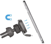 Uchwyt samochodowy Defender CH-129 smartphone, telefon, nawigacja, magnetyczny, air vent, kratka nawiewu, 360 °