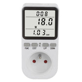 Miernik energii GreenBlue GB364 E, watomierz, typ E, 220-240V AC, 50Hz, max. obciążenie 16A, IP20, wbudowana bateria