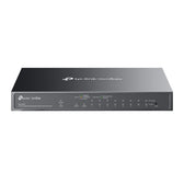 Switch zarządzalny TP-Link Omada ES210GMP 9x10/100/1000 (8x PoE+ 123W) 1xSFP/RJ45 Combo