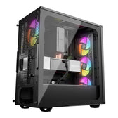 Obudowa be quiet! Pure Base 501 LX Black ATX Midi ARGB z oknem bez zasilacza