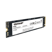 Dysk SSD Patriot P300 512GB M.2 2280 PCIe NVMe (1700/1200 MB/s)