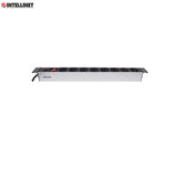 Listwa zasilająca Intellinet Rackowa 19" 1U, 8 gniazd Schuko, 3m