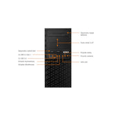 Serwer ADAX XADA T100 /E-2314/16GB/SSD480GB/S_RAID/550W/3Y