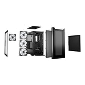 Obudowa be quiet! Pure Base 501 LX Black ATX Midi ARGB z oknem bez zasilacza