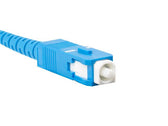 Patchcord światłowodowy Lanberg SM SC/UPC-SC/UPC SIMPLEX 3.0mm LSZH G657A1 2m żółty