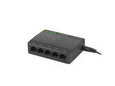 Switch niezarządzalny Lanberg DSP1-1005 5-Port 1000Mb/s Desktop
